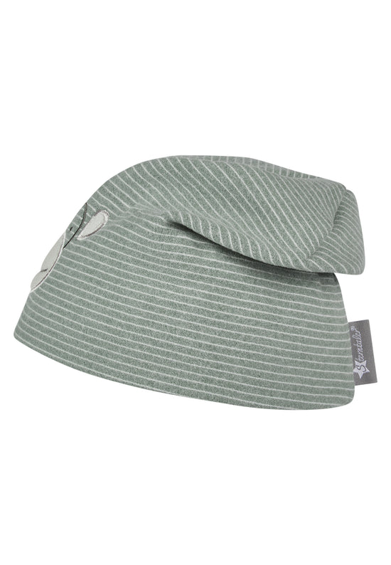 Sterntaler Beanie bedruckt mit Motiv Affe Albert Versandkostenfrei