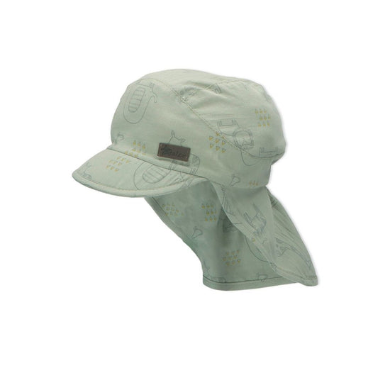 Sterntaler Schirmmütze mit Nackenschutz und Safari-Motiven Begrenztes Angebot