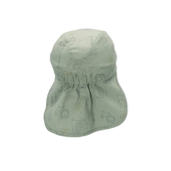 Sterntaler Schirmmütze mit Nackenschutz und Safari-Motiven Begrenztes Angebot