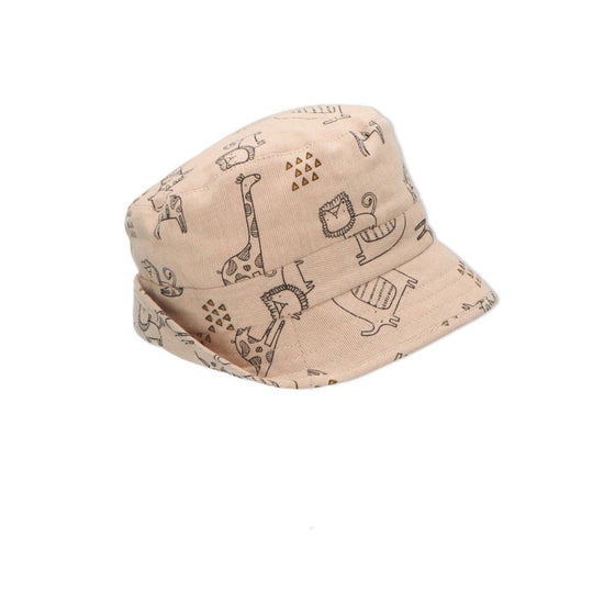 Sterntaler Fischerhut mit süßen Safari-Motiven in Beige Online Shopping