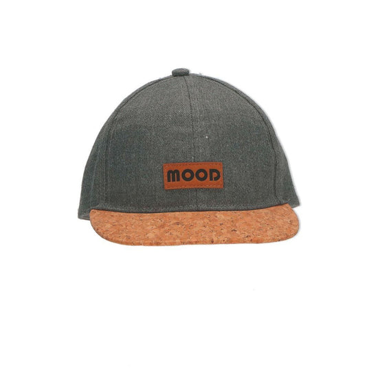 Sterntaler Baseball-Cap aus Denim und Kork in Rauchgrau Black Friday