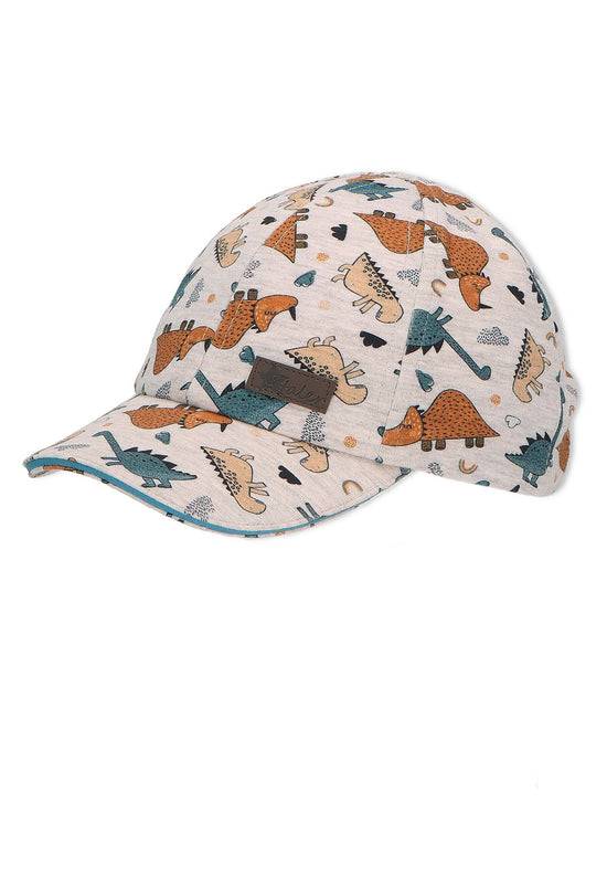 Sterntaler Kinder Basecap mit Gummizug und Dino-Motiv Osterangebot