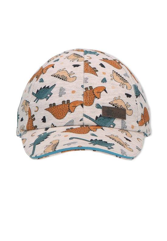 Sterntaler Kinder Basecap mit Gummizug und Dino-Motiv Osterangebot