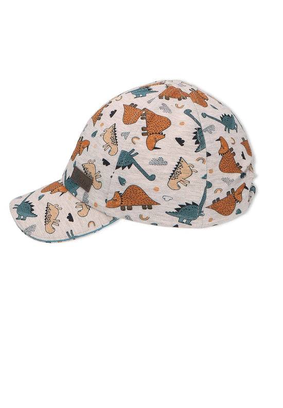 Sterntaler Kinder Basecap mit Gummizug und Dino-Motiv Osterangebot