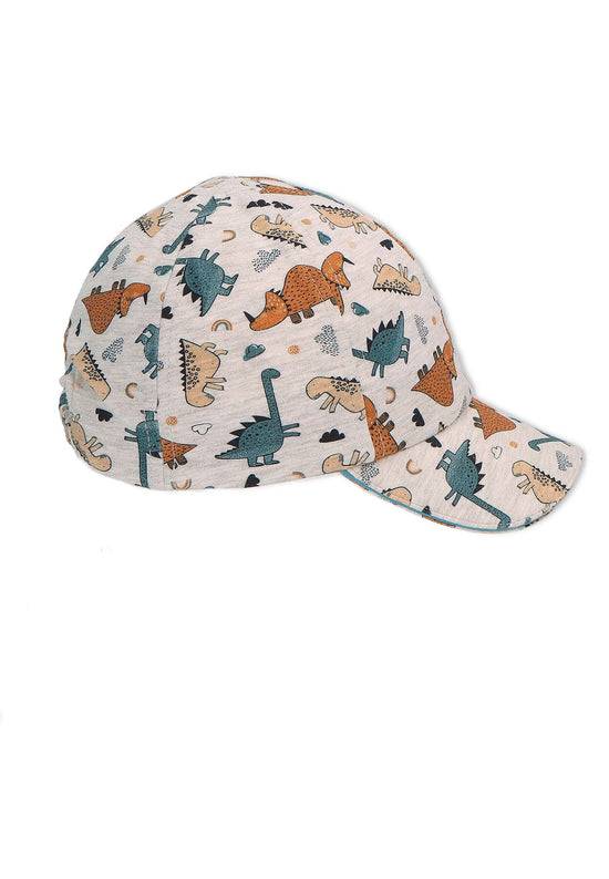 Sterntaler Kinder Basecap mit Gummizug und Dino-Motiv Osterangebot