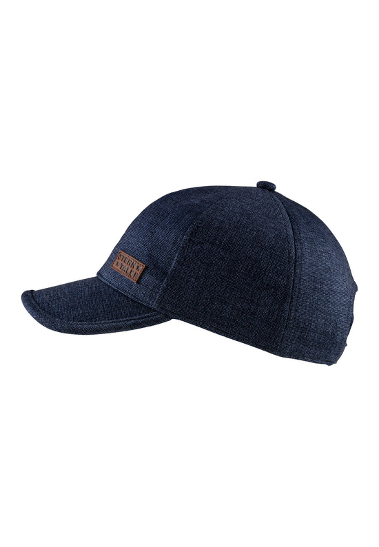 Sterntaler Baseball-Cap in Denim Optik mit UV-Schutz 50+ Lagerräumung