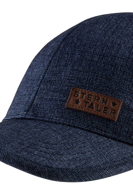 Sterntaler Baseball-Cap in Denim Optik mit UV-Schutz 50+ Lagerräumung