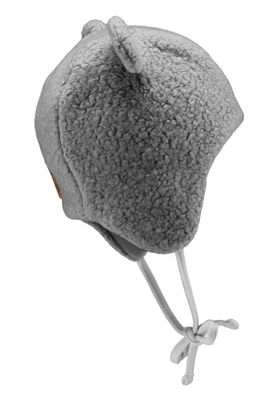 Sterntaler Inkamütze mit Ohren aus Baumwollteddystoff Top Angebot