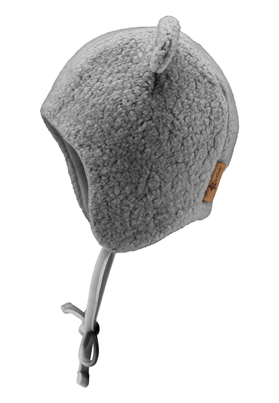 Sterntaler Inkamütze mit Ohren aus Baumwollteddystoff Top Angebot
