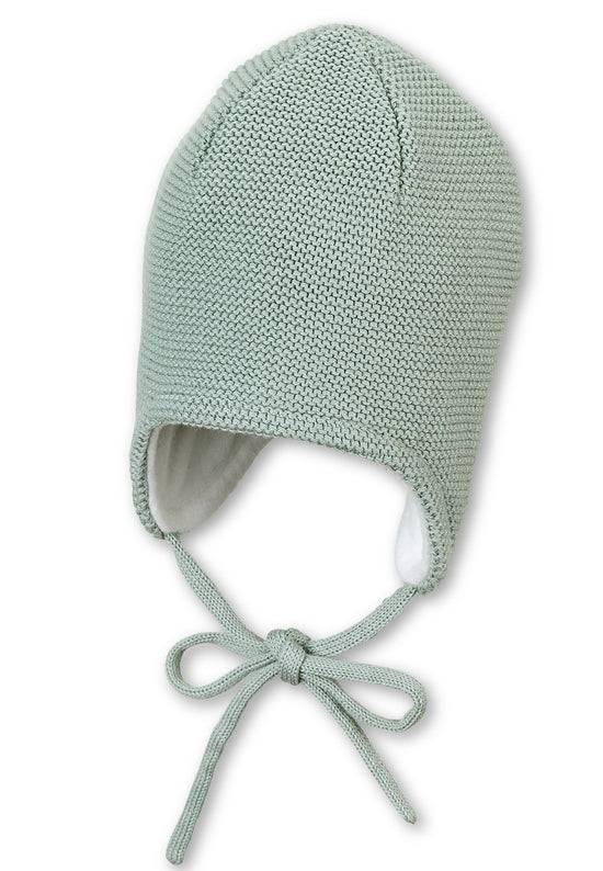 Sterntaler GOTS Strickmütze gefüttert mit Baumwollfleece