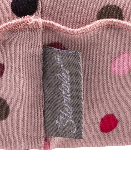 Sterntaler Beanie aus Jersey mit Punkten bedruckt Tägliche Deals