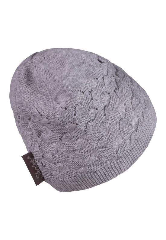 Sterntaler Strickmütze GOTS mit eingestricktem Lochmuster Riesige Ersparnisse
