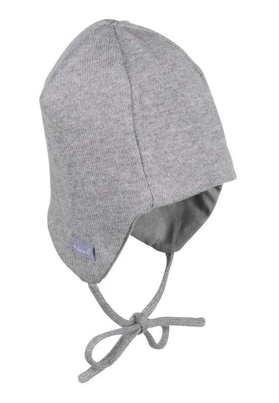 Sterntaler OCS Strickmütze uni, Ohrenklappen und Bindeband Wochenangebot