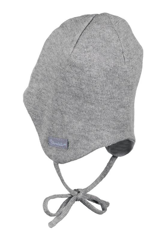 Sterntaler OCS Strickmütze uni, Ohrenklappen und Bindeband Wochenangebot