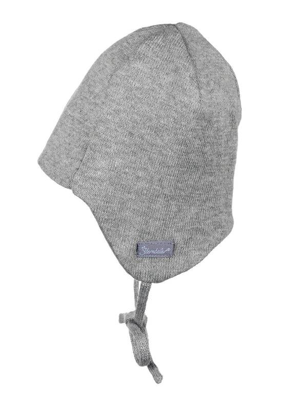 Sterntaler OCS Strickmütze uni, Ohrenklappen und Bindeband Wochenangebot