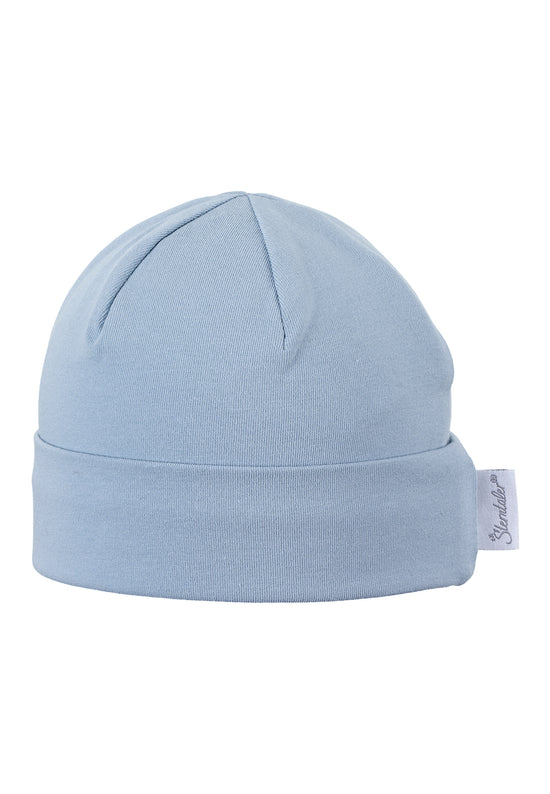 Sterntaler OCS Beanie aus Singlejersey (Bio) uni in Weiß Bis zu 60% Rabatt