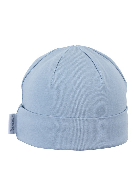 Sterntaler OCS Beanie aus Singlejersey (Bio) uni in Weiß Bis zu 60% Rabatt