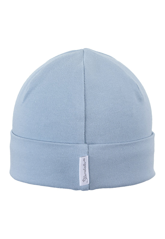 Sterntaler OCS Beanie aus Singlejersey (Bio) uni in Weiß Bis zu 60% Rabatt