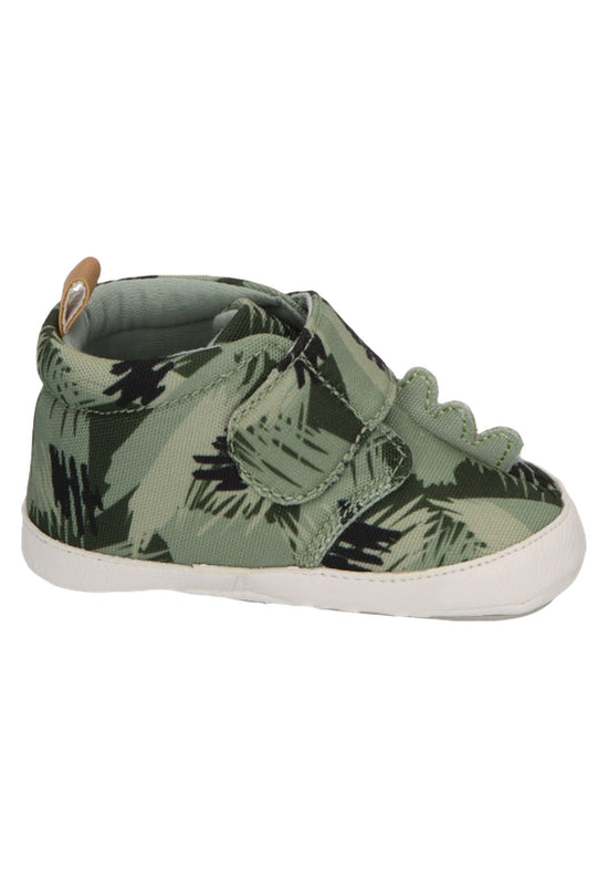 Sterntaler Babyschuh mit Jungle-Muster und Dinozacken Nur für heute