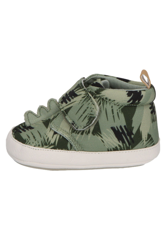 Sterntaler Babyschuh mit Jungle-Muster und Dinozacken Nur für heute
