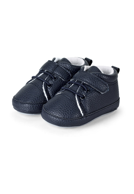 Sterntaler Babyschuh aus Kunstleder, Marine und Weiß Riesige Rabatte