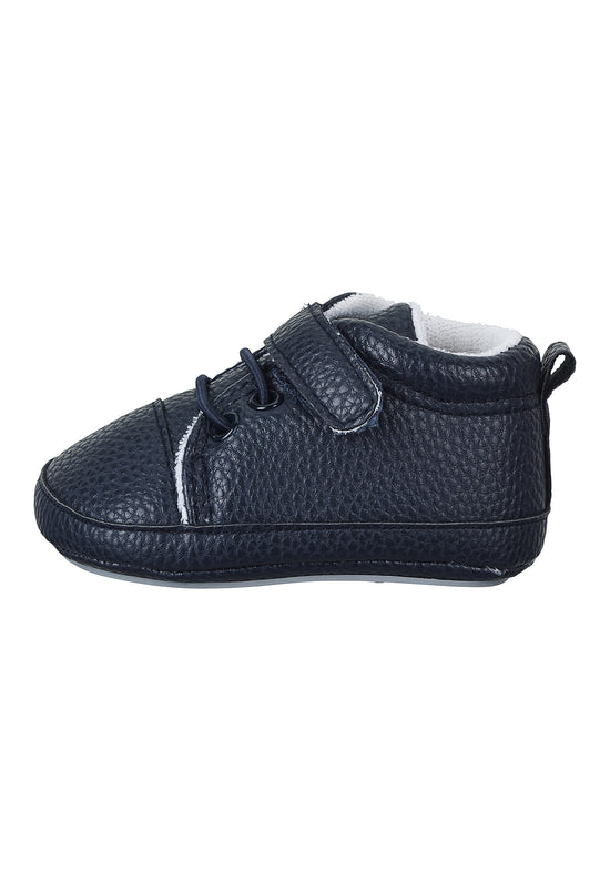 Sterntaler Babyschuh aus Kunstleder, Marine und Weiß Riesige Rabatte