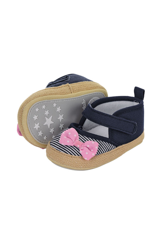 Sterntaler Baby-Ballerina aus Canvas und Baumwollstoff Clearance-Verkauf