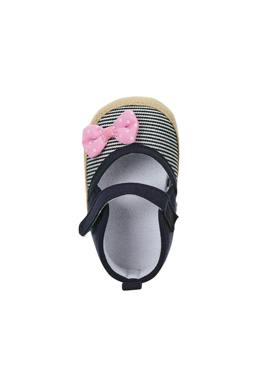 Sterntaler Baby-Ballerina aus Canvas und Baumwollstoff Clearance-Verkauf