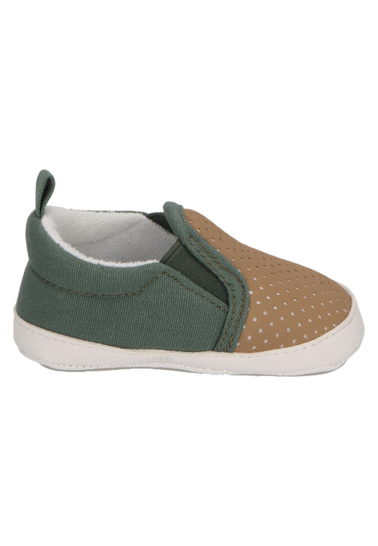Sterntaler Babyschuh aus Kunstleder und Canvas im Farbmix Black Friday Preise