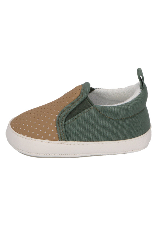 Sterntaler Babyschuh aus Kunstleder und Canvas im Farbmix Black Friday Preise