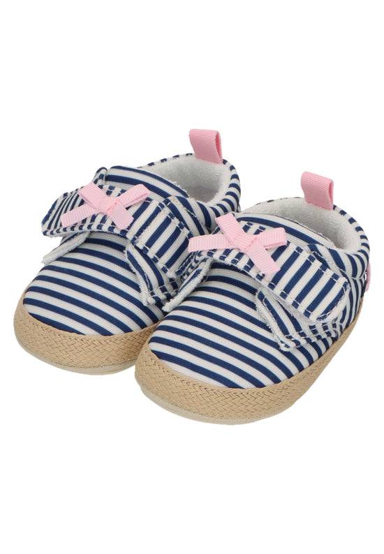 Sterntaler Babyschuh mit Streifen in blau zollfrei