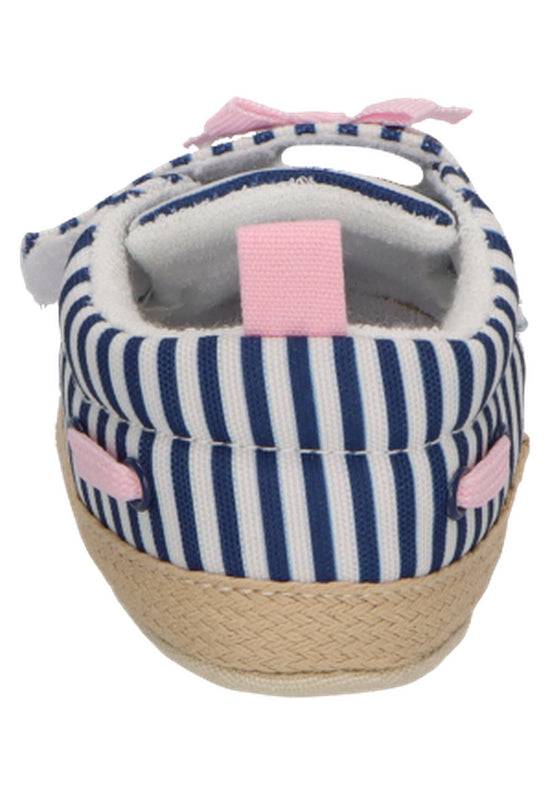 Sterntaler Babyschuh mit Streifen in blau zollfrei