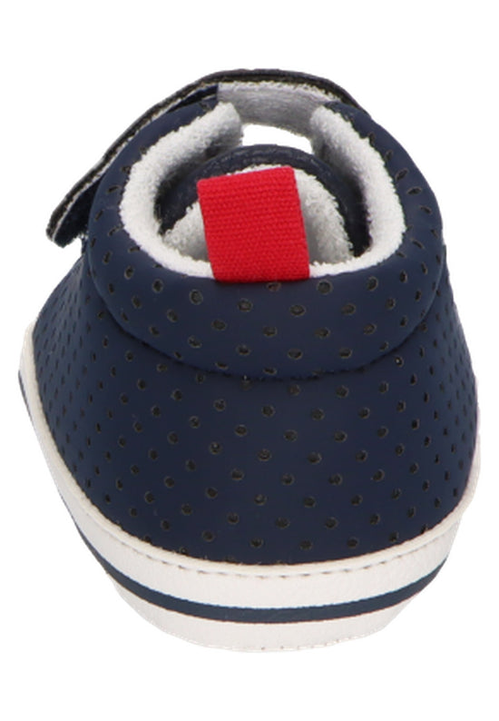Sterntaler Babyschuh Uni mit elastischen Schnürsenkeln Auslauf