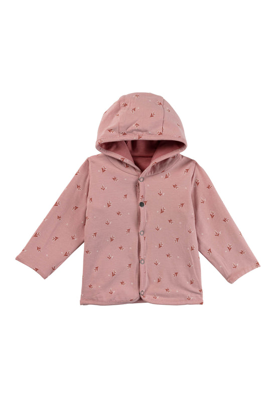 Sterntaler Wendejacke aus Baumwolljersey mit Blümchendruck Angebote