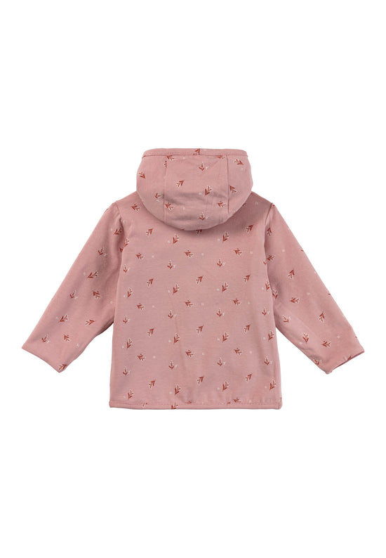 Sterntaler Wendejacke aus Baumwolljersey mit Blümchendruck Angebote