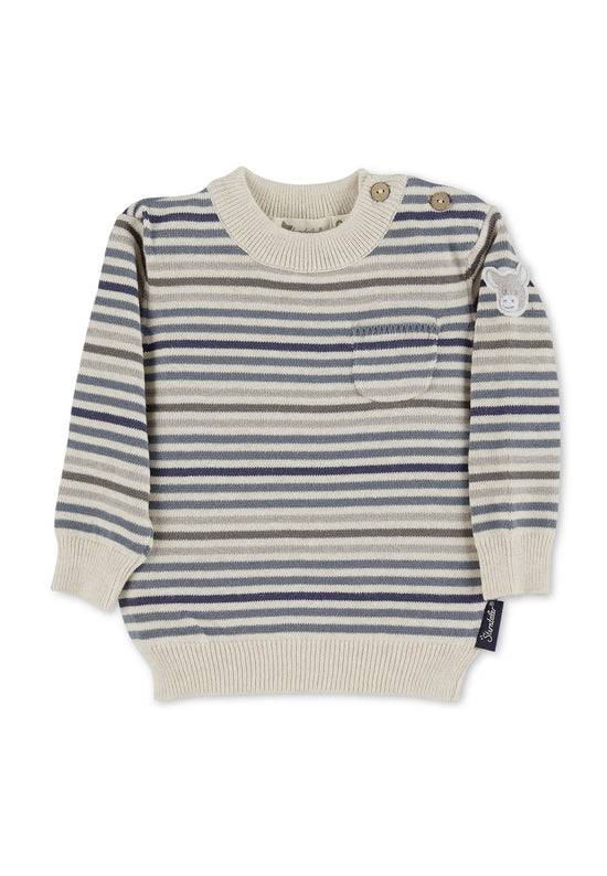 Sterntaler GOTS 2-teiliges Baby Set: Strick Shirt und Hose Schlussverkauf