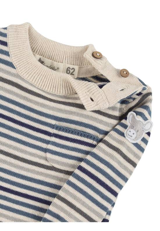 Sterntaler GOTS 2-teiliges Baby Set: Strick Shirt und Hose Schlussverkauf