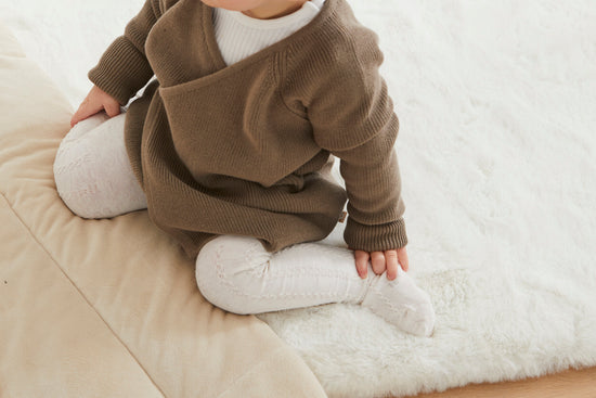 Sterntaler Strickjacke aus Baumwollgarn mit Wickeltechnik Meist gekauft