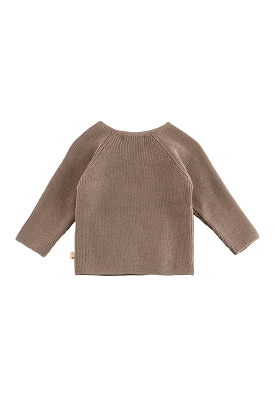Sterntaler Strickjacke aus Baumwollgarn mit Wickeltechnik Meist gekauft