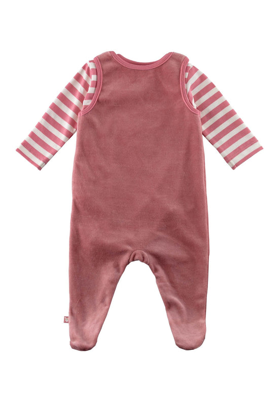 Sterntaler GOTS Strampler-Set Emmi girl aus Nicki in Rosa Kostenloser Versand