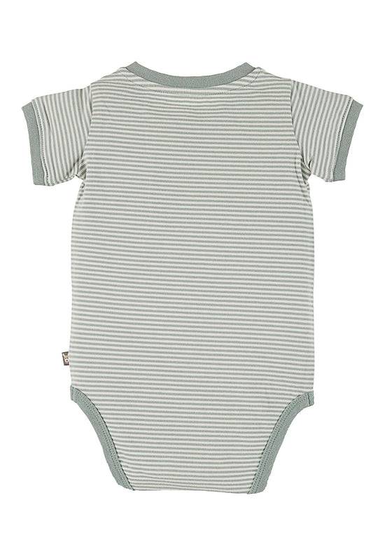 Sterntaler GOTS Body Esel Emmi, Kurzarm aus Jersey geringelt Sonderangebot