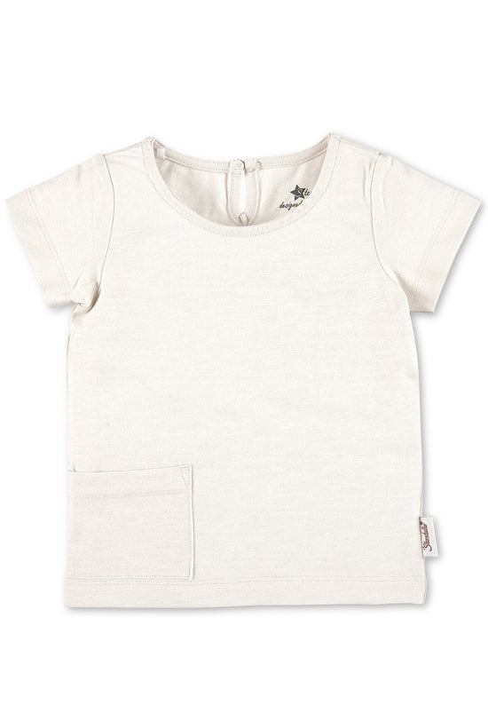 Sterntaler Kurzarm-Shirt, Struktur-Jersey mit Kastentasche Black Friday