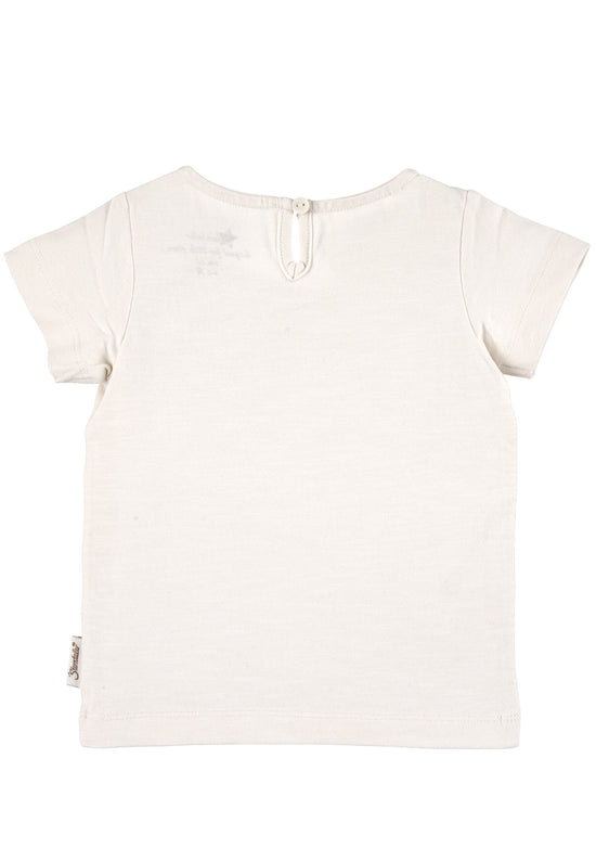 Sterntaler Kurzarm-Shirt, Struktur-Jersey mit Kastentasche Black Friday