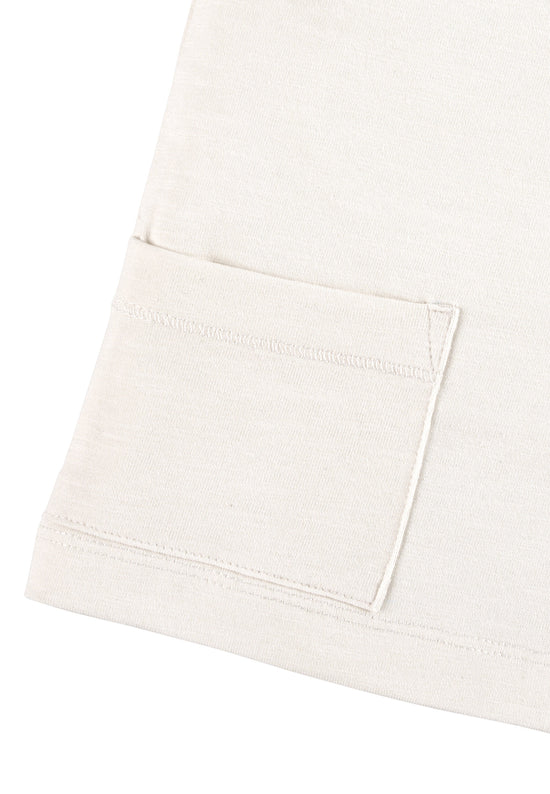 Sterntaler Kurzarm-Shirt, Struktur-Jersey mit Kastentasche Black Friday