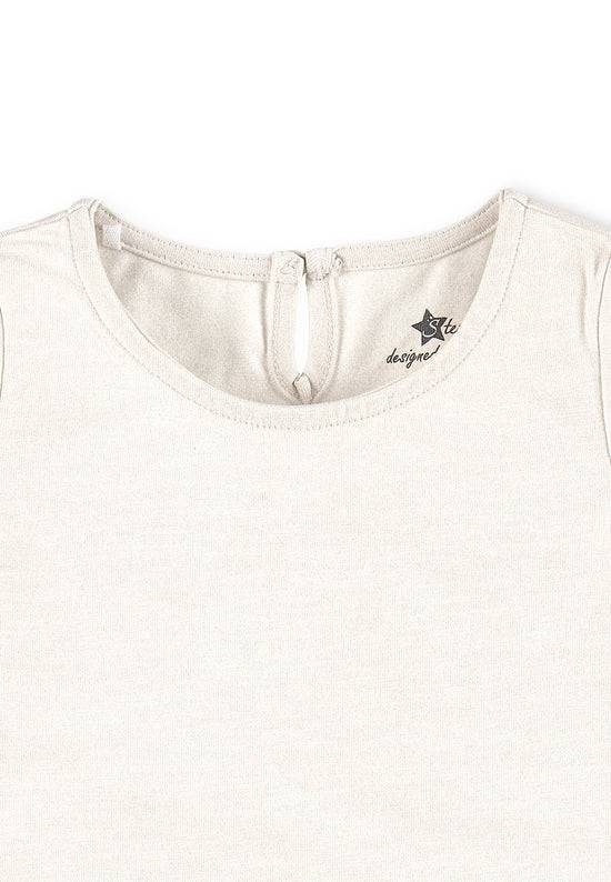 Sterntaler Kurzarm-Shirt, Struktur-Jersey mit Kastentasche Black Friday