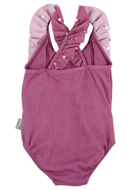 Sterntaler Kinder Badeanzug bedruckt mit Blumen Cyber Monday
