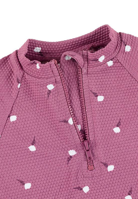 Sterntaler Schwimmshirt bedruckt mit kleinen Blumen Weihnachtsangebot