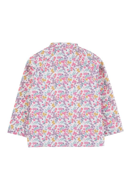 Sterntaler Schwimmshirt bedruckt mit Blumen in ecru Valentinstagsangebot