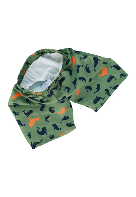 Sterntaler Badeshorts mit Windeleinsatz bis Gr. 86/92 in Grün Heißer Verkauf