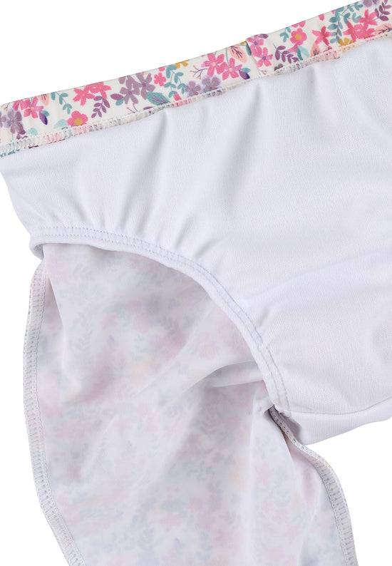 Sterntaler Leggings bedruckt mit Blumen in ecru Online Outlet